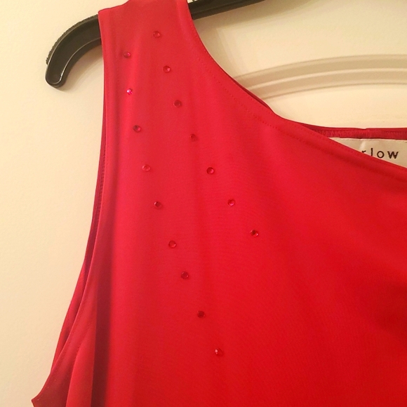 Elegant Red Maxi - Picture 3 of 5